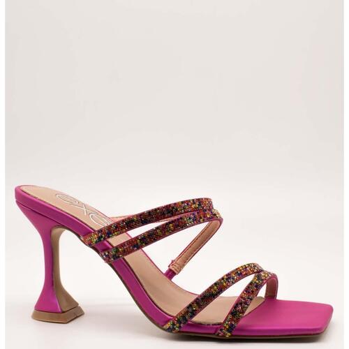 Zapatos Mujer Sandalias Exé Shoes Bianca-759 fuxia Rosa