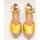 Zapatos Mujer Alpargatas Fabiolas 3D405501 Amarillo