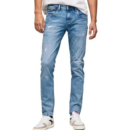 textil Hombre Pantalones Pepe jeans PM206321VT52-000 Azul