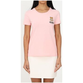 textil Mujer Tops y Camisetas Moschino  Rosa