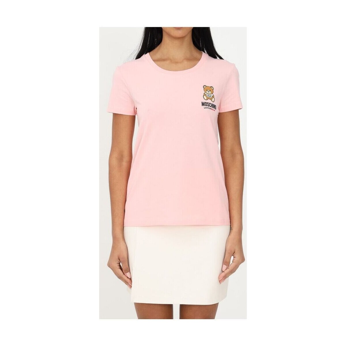 textil Mujer Tops y Camisetas Moschino  Rosa