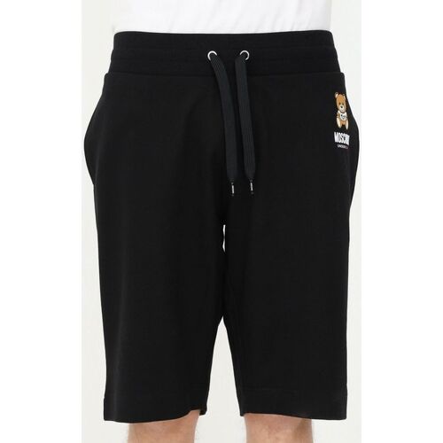 textil Hombre Shorts / Bermudas Moschino  Negro