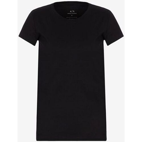 textil Mujer Tops y Camisetas EAX  Negro