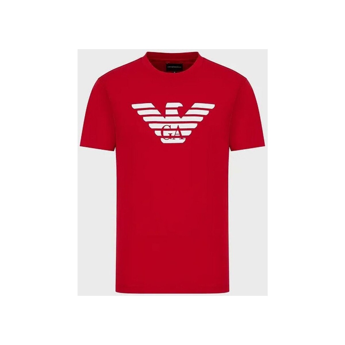 textil Hombre Tops y Camisetas Emporio Armani  Rojo