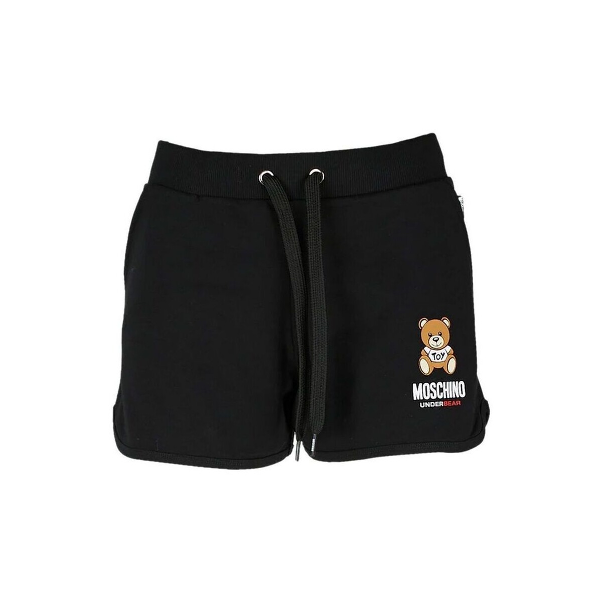 textil Mujer Shorts / Bermudas Moschino  Negro