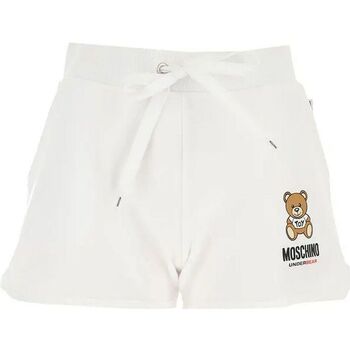 textil Mujer Shorts / Bermudas Moschino  Blanco