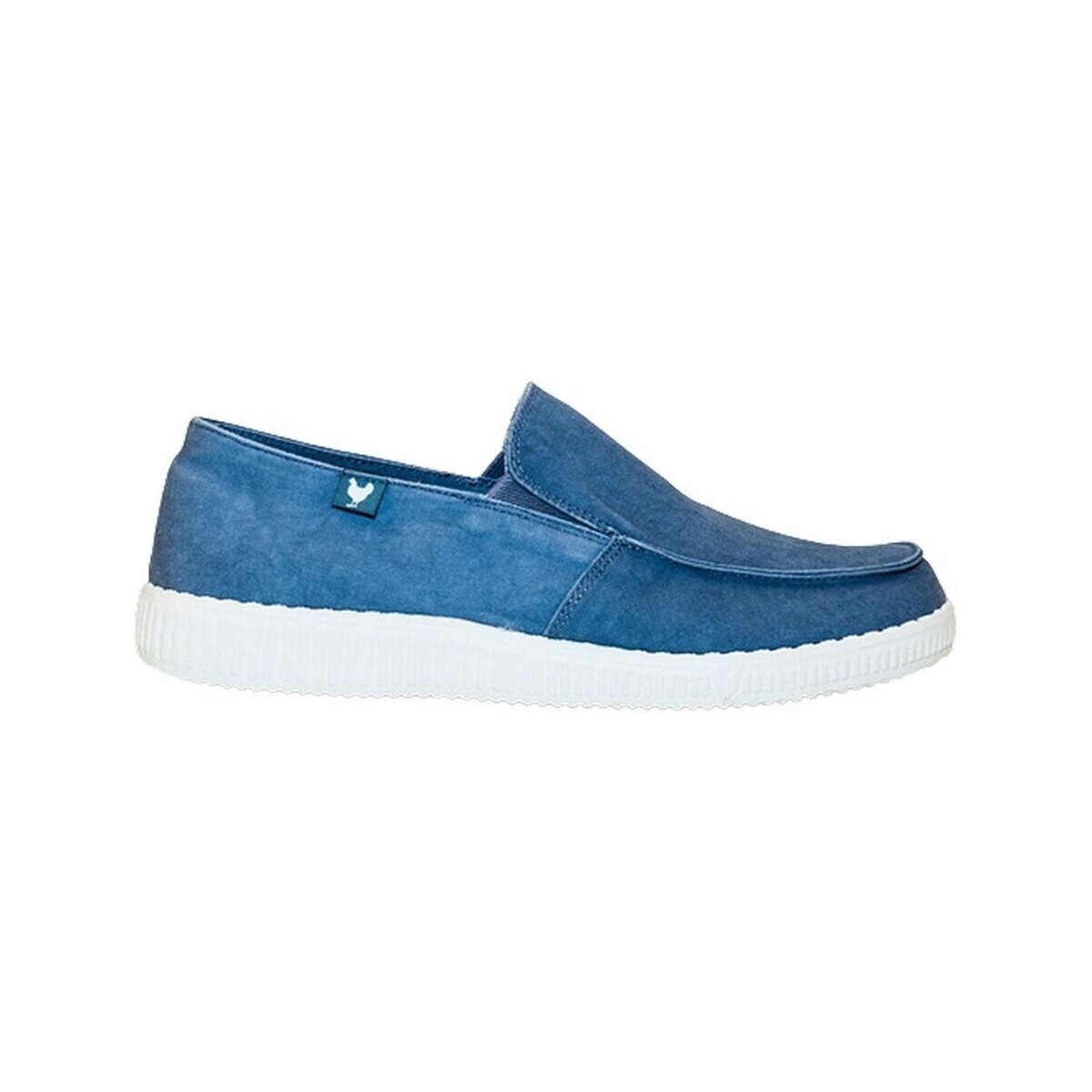 Zapatos Hombre Slip on Pitas  Azul