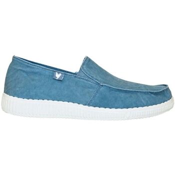 Zapatos Hombre Slip on Pitas  Azul