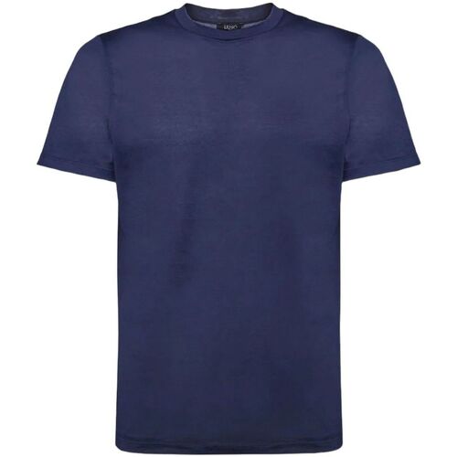 textil Hombre Tops y Camisetas Liu Jo  Azul