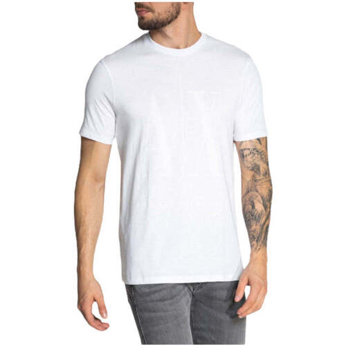 textil Hombre Tops y Camisetas EAX  Blanco