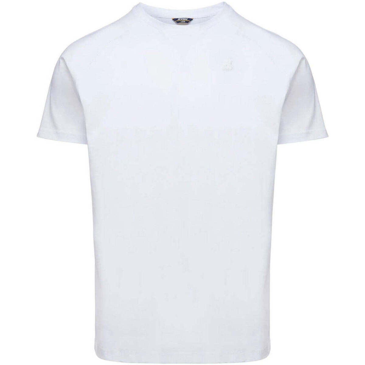 textil Hombre Tops y Camisetas K-Way  Blanco