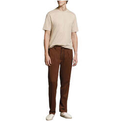 textil Hombre Pantalones Circolo 1901  Marrón