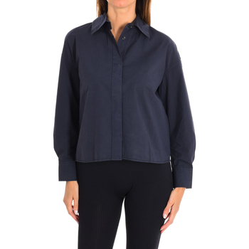 textil Mujer Camisas Benetton 5F7W5Q9U4-06U Negro