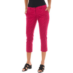 textil Mujer Pantalones cortos Met 70DBF0508-O025-0037 Violeta
