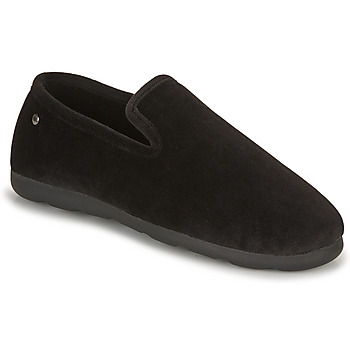 Zapatos Hombre Pantuflas Isotoner 98121 Negro