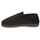 Zapatos Hombre Pantuflas Isotoner 98121 Negro
