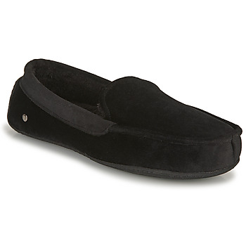 Zapatos Hombre Pantuflas Isotoner 98043 Negro