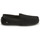 Zapatos Hombre Pantuflas Isotoner 98043 Negro