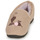 Zapatos Mujer Pantuflas Isotoner 97352 Beige
