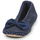 Zapatos Mujer Pantuflas Isotoner 97382 Marino