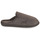 Zapatos Hombre Pantuflas Isotoner 98118 Gris