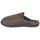 Zapatos Hombre Pantuflas Isotoner 98118 Gris