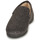 Zapatos Hombre Pantuflas Isotoner 98121 Gris
