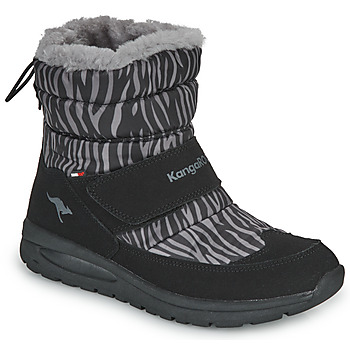 Zapatos Mujer Botas de nieve Kangaroos K-PE Marty RTX Negro