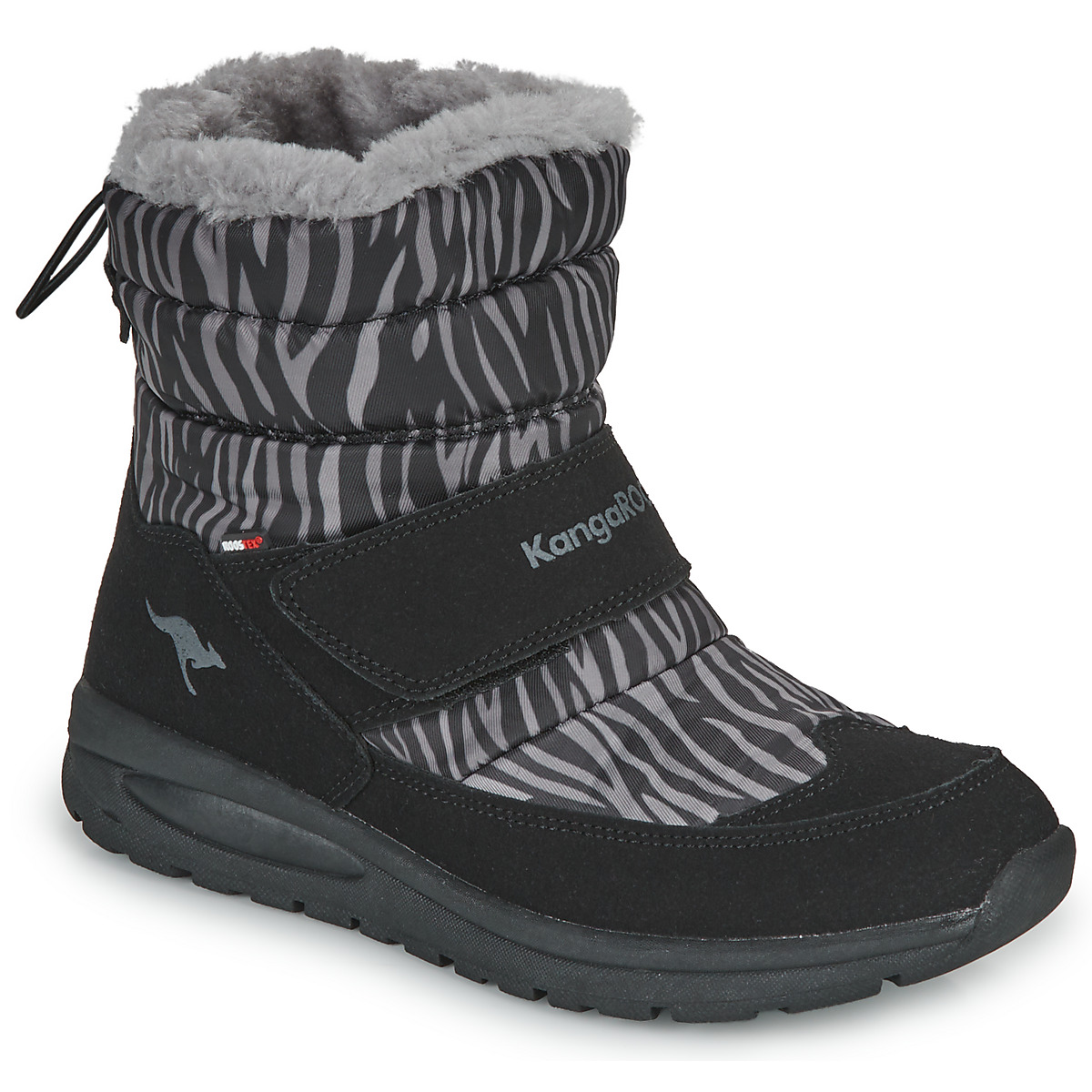 Zapatos Mujer Botas de nieve Kangaroos K-PE Marty RTX Negro
