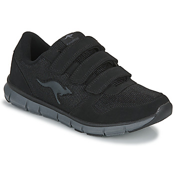 Zapatos Hombre Zapatillas bajas Kangaroos K-BLUERUN 701 Negro
