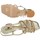 Zapatos Mujer Sandalias Braccialini F29 Oro