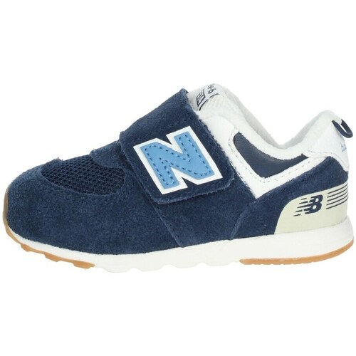 Zapatos Niños Zapatillas altas New Balance NW574CU1 Azul