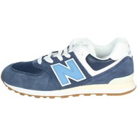 Zapatos Niños Zapatillas altas New Balance GC574CU1 Azul