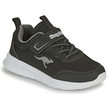 Zapatos Niños Zapatillas bajas Kangaroos KL-Rise EV Negro / Gris