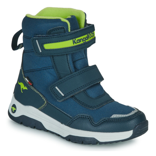 Zapatos Niños Botas de nieve Kangaroos K-MJ Sharp V RTX Marino