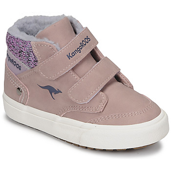 Zapatos Niña Zapatillas altas Kangaroos KaVu Primo V Rosa / Violeta