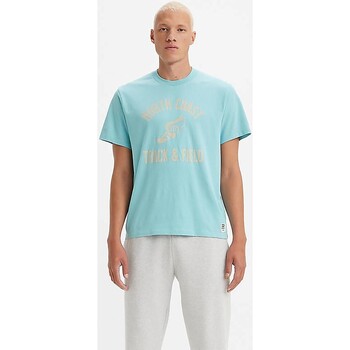 textil Hombre Camisetas manga corta Levi's Camiseta Levi's® Gold Tab™ Tee A3757 0020 Multicolor