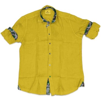 textil Hombre Camisas manga larga Recycled CAMISA  S23S025 0031 SHIRT LOVINA Multicolor