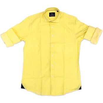 textil Hombre Camisas manga larga Recycled CAMISA  S23S005 0031 SHIRT SURABAYA Multicolor