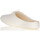 Zapatos Mujer Pantuflas Norteñas 11-664 Blanco