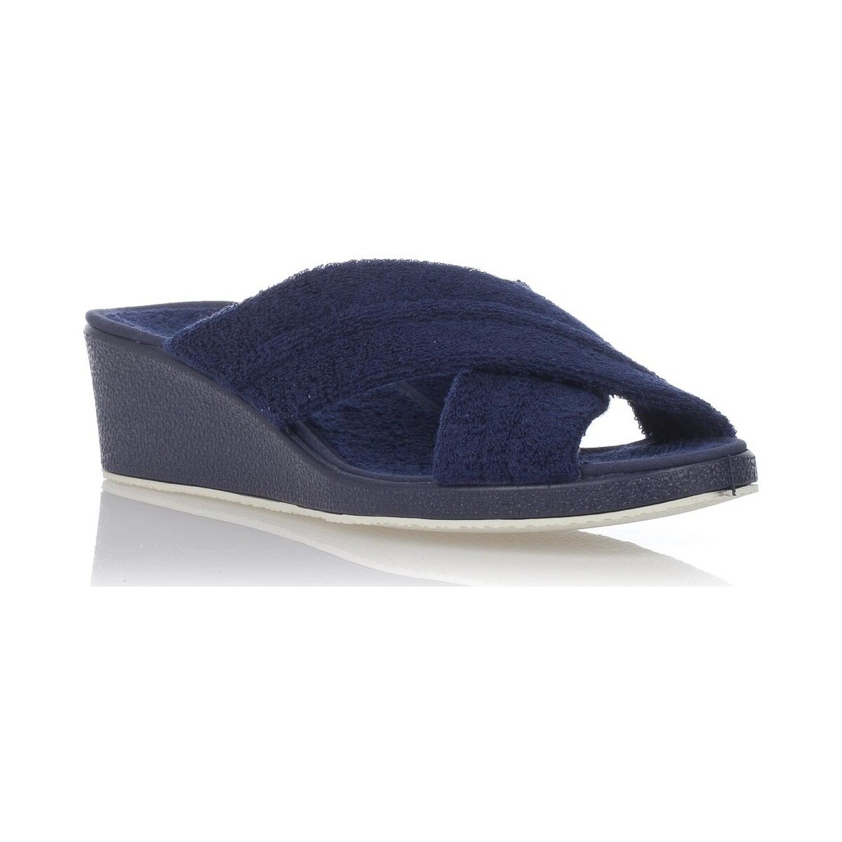 Zapatos Mujer Pantuflas Garzon 800.110 Azul