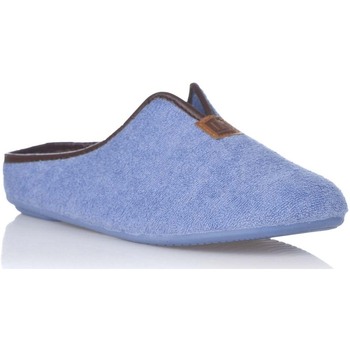Zapatos Mujer Pantuflas Norteñas 9-191 Azul
