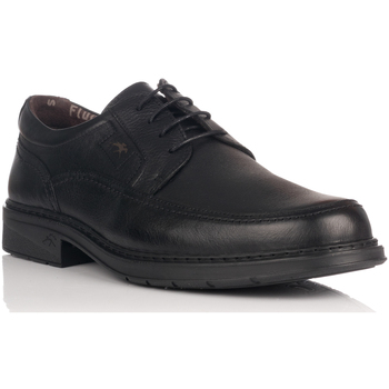 Zapatos Hombre Richelieu Fluchos 9579 Negro
