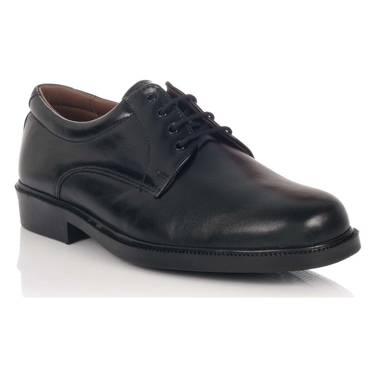 Zapatos Hombre Richelieu Baerchi 1650-01 Negro