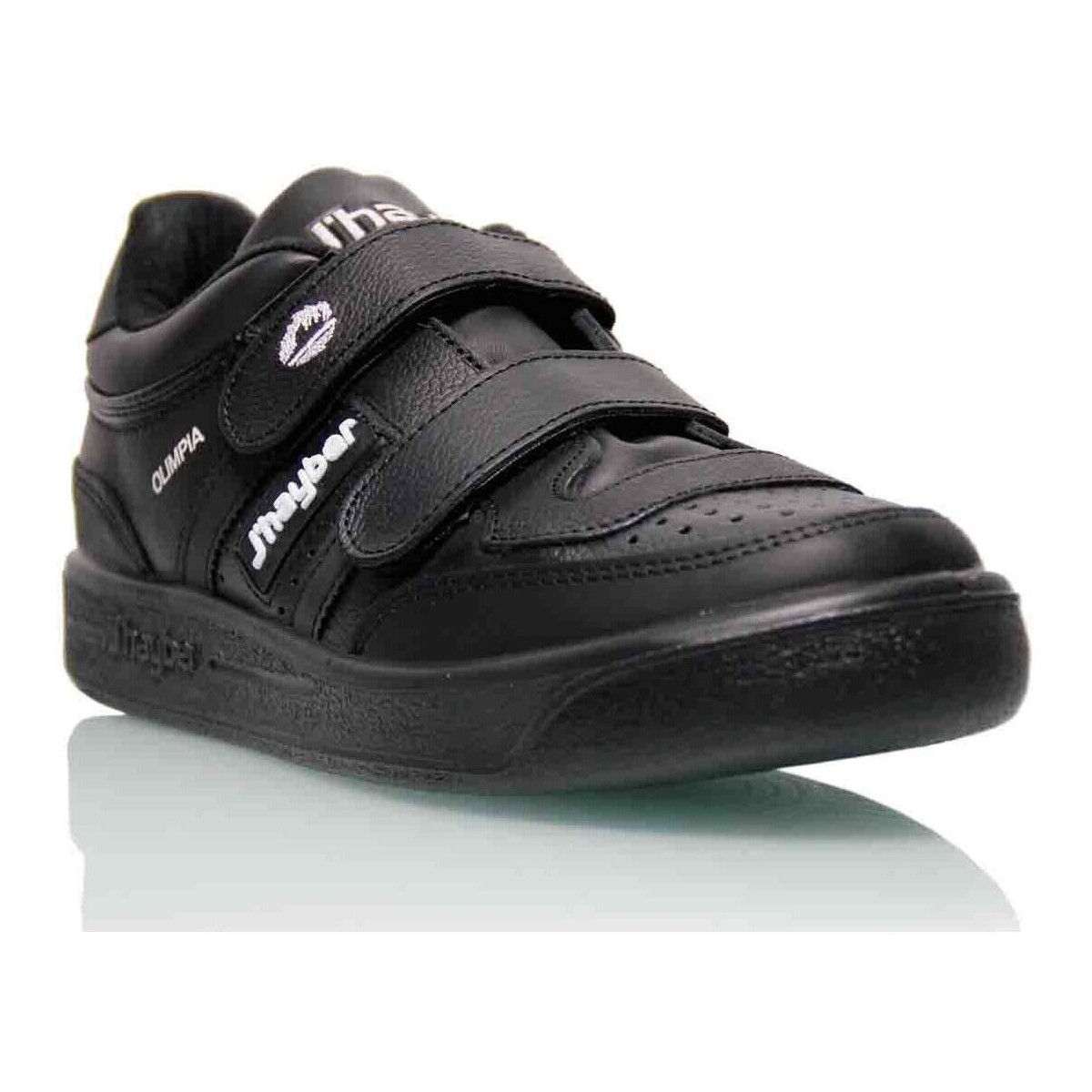 Zapatos Hombre Zapatillas bajas J´hayber OLIMPIA Negro