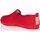 Zapatos Niña Zapatillas bajas Norteñas 900 Rojo