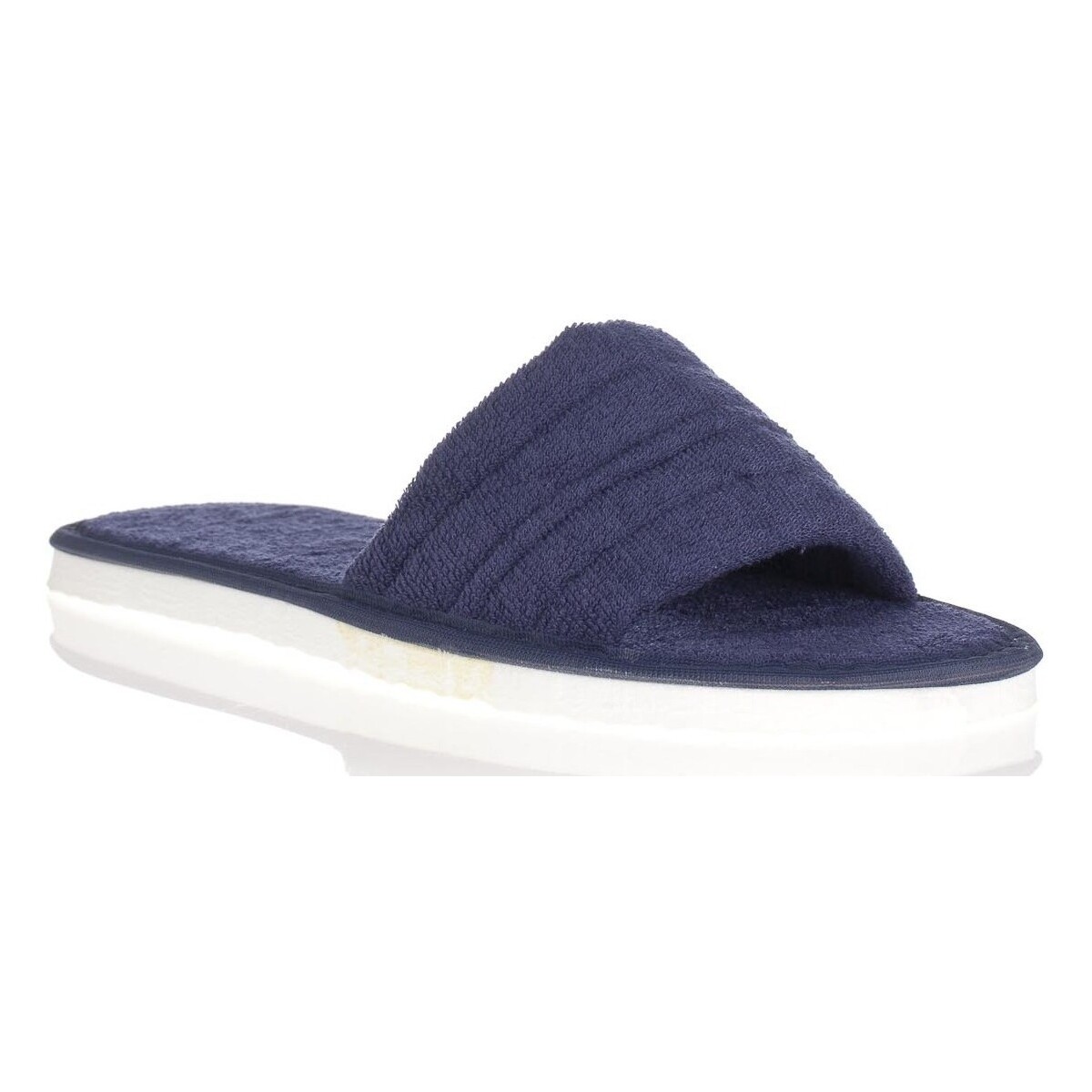 Zapatos Hombre Pantuflas D'espinosa 401-402 Azul