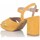 Zapatos Mujer Zapatos de tacón Janross JR 1604 Amarillo