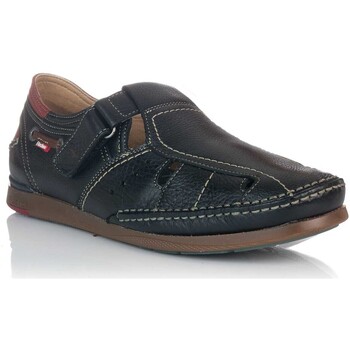 Zapatos Hombre Sandalias Fluchos 9882 Negro