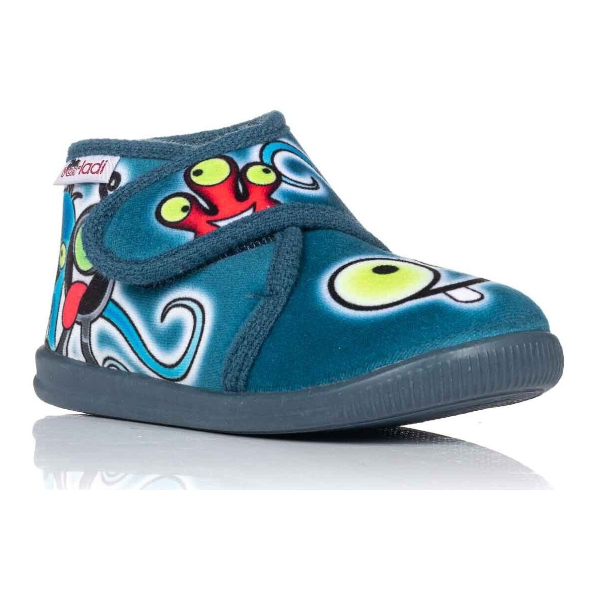 Zapatos Niño Pantuflas para bebé Vulladi 9105-140 Azul